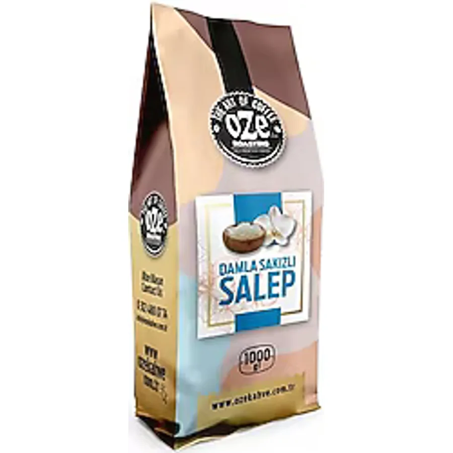 Oze Roasting Damla Sakızlı Toz Salep 1 kg