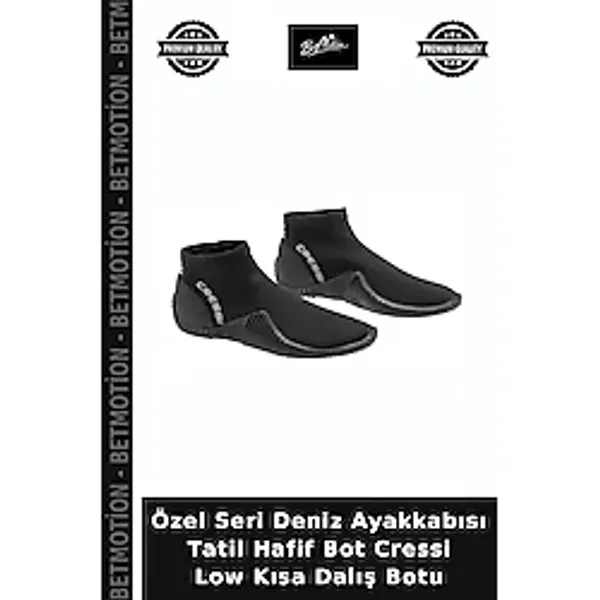 Özel Seri Deniz Ayakkabısı Tatil Hafif Bot Cressi Low Kısa Dalış Botu - 44 / 45