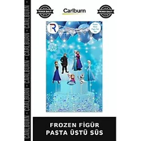 Özel Seri Frozen Figür Pasta Üstü Süs Süsleme Parti Malzemesi Aktivite