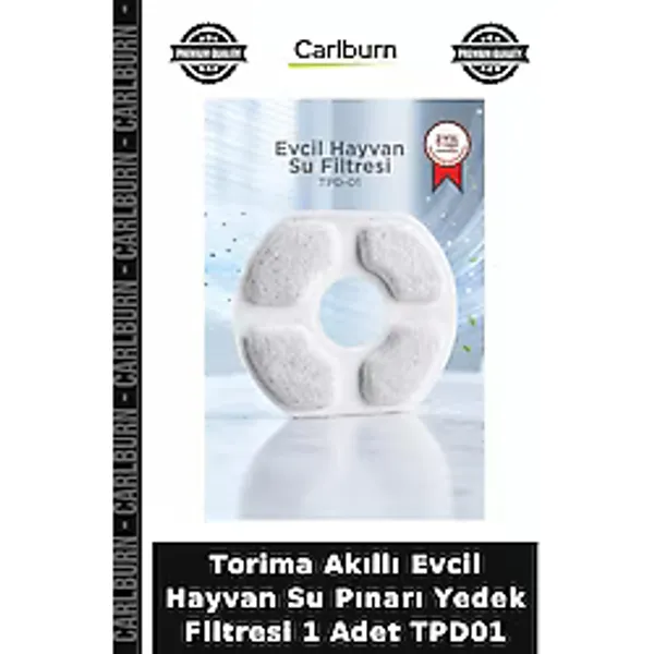 Özel Seri Torima Akıllı Evcil Hayvan Su Pınarı Yedek Filtresi 1 Adet Tpd01 Kedi Suyu Köpek