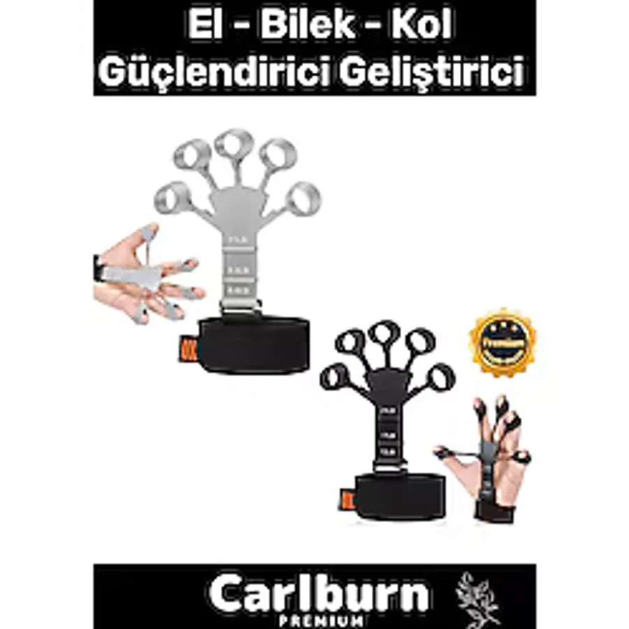 Özel Spor Kas Parmak El Bilek Kol Güçlendirici Geliştirici Kavrama Silikon Örümcek Lastik 2'Li