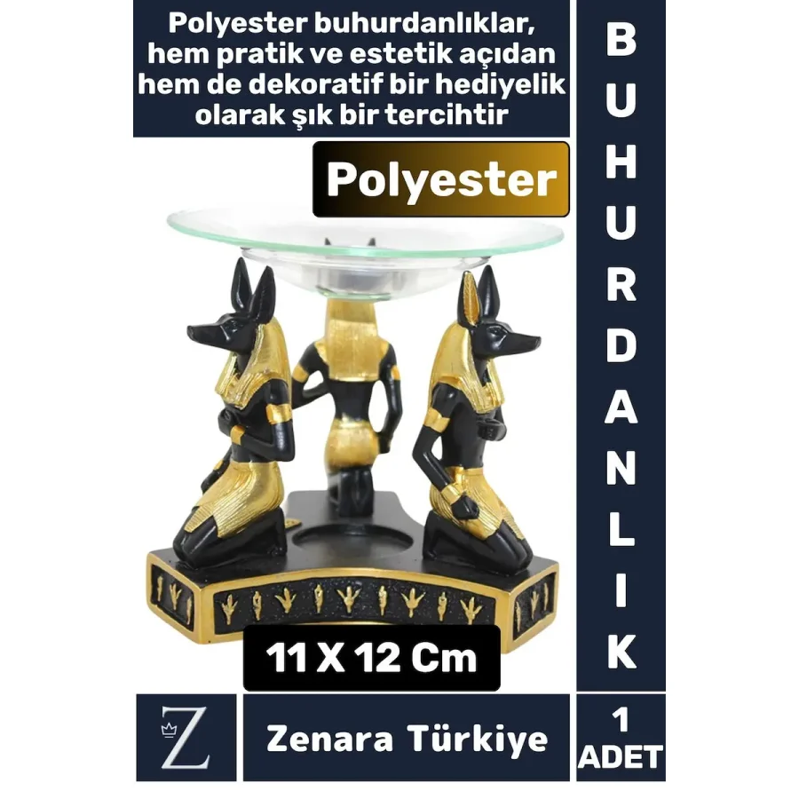 Özel Tasarım Dekoratif Hediye Aromaterapi Yoga Meditasyon Kolay Temizlenir Polyester Buhurdanlık