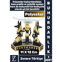 Özel Tasarım Dekoratif Hediye Aromaterapi Yoga Meditasyon Kolay Temizlenir Polyester Buhurdanlık