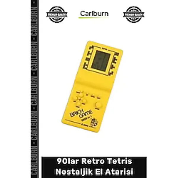 Özel Üretim 90Lar Popüler Retro Oyun Konsolu Zeka Geliştiren Hediye Tetris Nostaljik El Atarisi