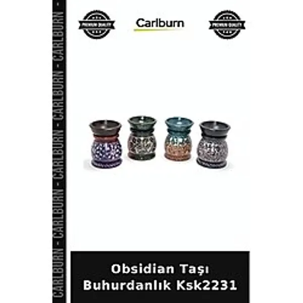 Özel Üretim Dekoratif Doğal Taş Aromaterapi Ev Aksesuarı Hediye Obsidian Taşı Buhurdanlık