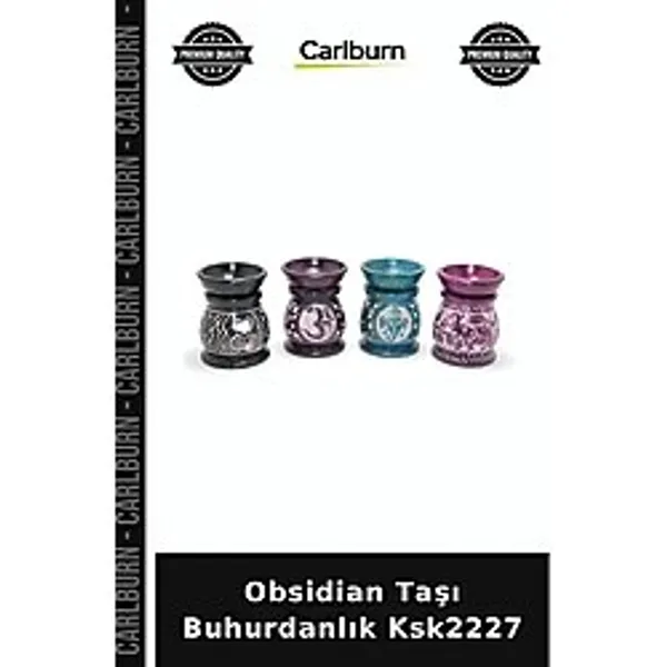 Özel Üretim Doğal Taş Dekoratif Aromaterapi Ev Aksesuarı Şık Obsidian Taşı Buhurdanlık