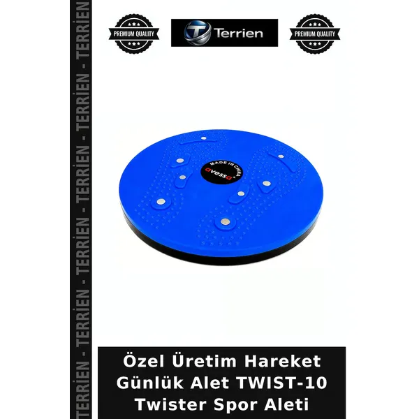 Özel Üretim Hareket Günlük Alet TWIST-10 Twister Spor Aleti