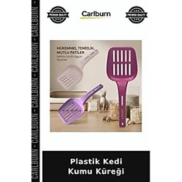 Özel Üretim Hijyenik Pratik Ergonomik Evcil Hayvan Temizlik Plastik Kedi Kumu Küreği