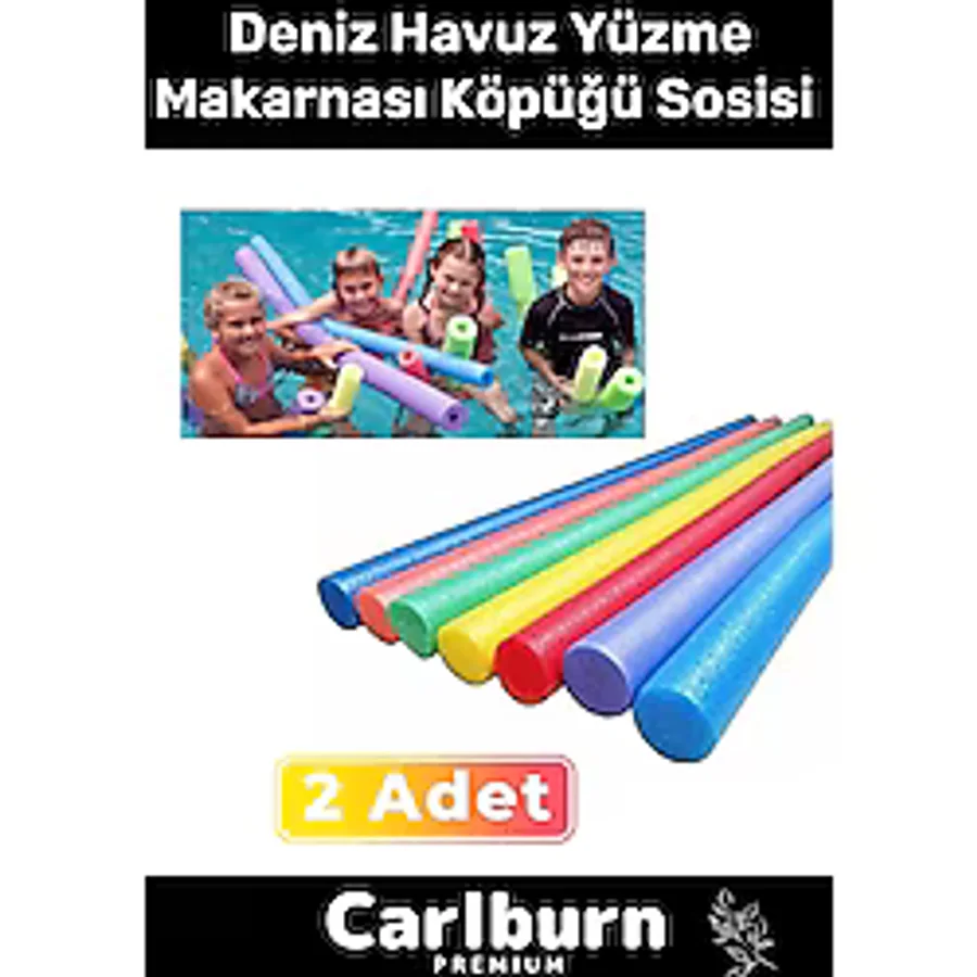 Özel Üretim Katlanabilir Kompakt Tasarım Makarna Deniz Havuz Yüzme Makarnası Köpüğü Sosisi - 2 Adet
