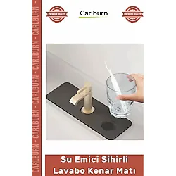 Özel Üretim Mutfak Banyo Diatom Çamur Hızlı Kuruyan Kaymaz Taban Su Emici Sihirli Lavabo Kenar Matı