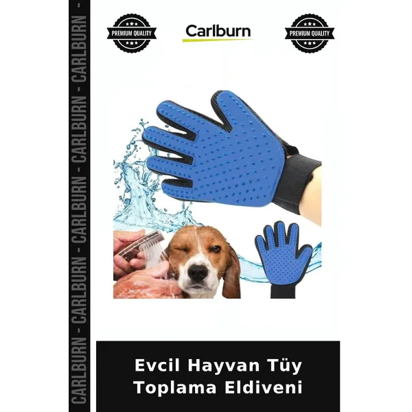 Özel Üretim Pratik Kedi Köpek Bakım Evcil Hayvan Tüy Toplama Eldiveni