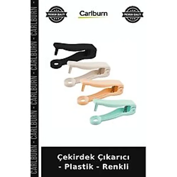 Özel Üretim Pratik Mutfak Meyve Aparat Çekirdek Çıkarıcı - Plastik - Renkli