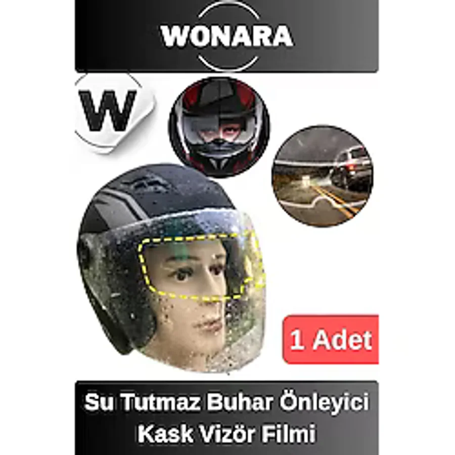 Özel Üretim Su Tutmaz Buhar Önleyici Yağmur Kaydırıcı Kask Vizör Filmi Bisiklet Motosiklet Uyumlu