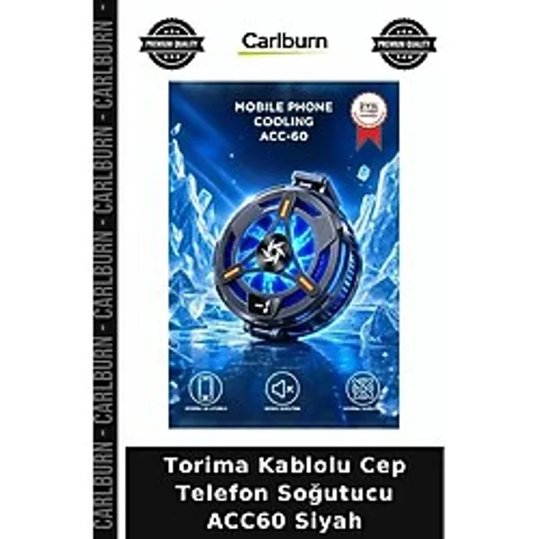 Özel Üretim Torima Kablolu Cep Telefon Soğutucu Acc60 Siyah Oyun Aleti Oyuncu Aksesuarı Radyatör