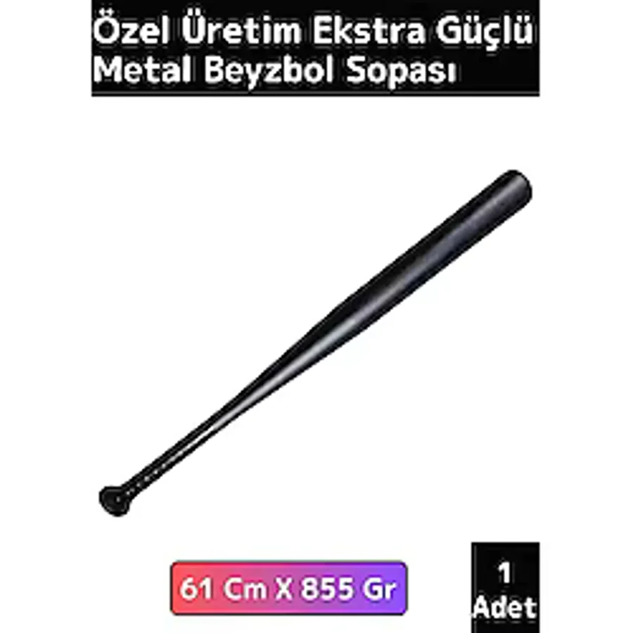 Özel Üretim Yüksek Kaliteli Kırılmaz Hassas Kavrama Dayanıklı Ahşap Baseboll Beyzbol Sopası 61 Cm