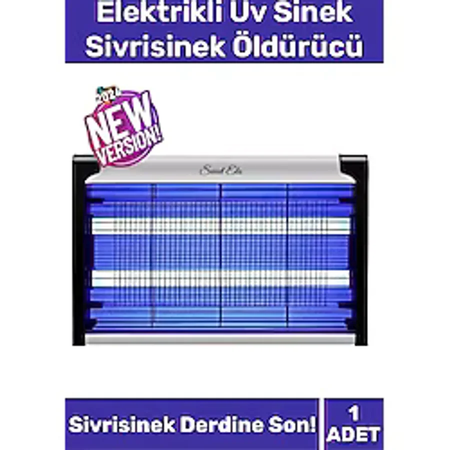 Özel Üretim Yükseltmiş Güç Çift Florasan Elektrikli UV Sinek Öldürücü
