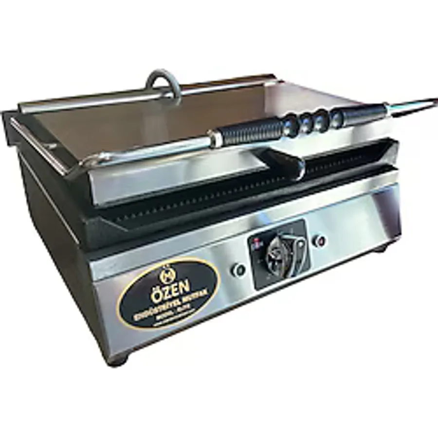 Özen Endüstriyel Mutfak Drn Model Blok Kapak Tost Makinası 24 Dilim Elektrikli 220v. - Inox
