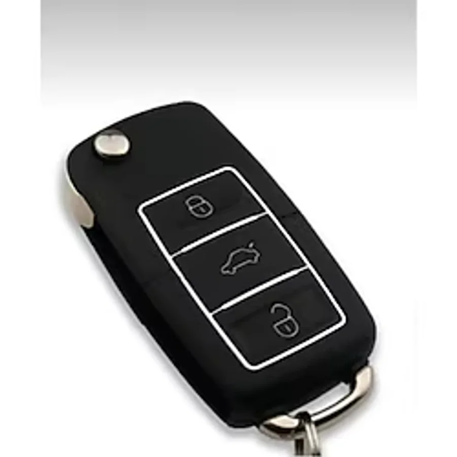 ÖZEN KEYS 3 Butonlu Akıllı Oto Kumanda (NİKELAJLI 433 MHZ) Kodlanabilir Kumanda