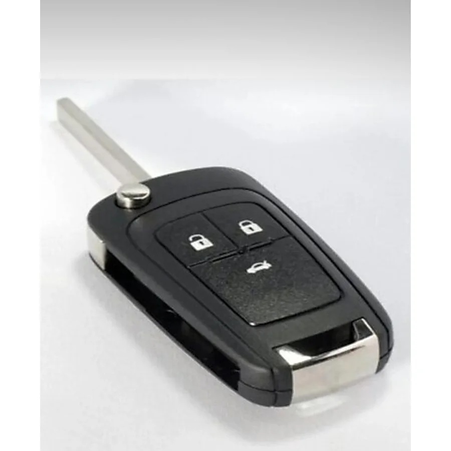 ÖZEN KEYS Chevrolet Cruze Aveo 3 BUTON SUTALI 1. Kalite Kumanda Anahtar Kabı(LOGOLUDUR)