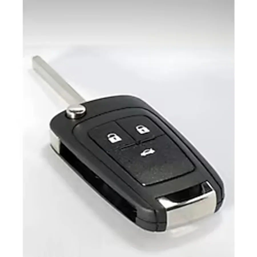 ÖZEN KEYS Chevrolet Cruze Aveo 3 BUTON SUTALI 1. Kalite Kumanda Anahtar Kabı(LOGOLUDUR)