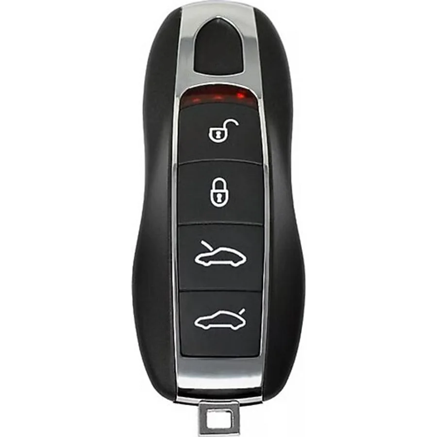 ÖZEN KEYS Porsche Cayenne 4 Tuşlu Smart Kumanda Kabı Panamera Anahtar Kabı Logolu 1. Kalite Ürün
