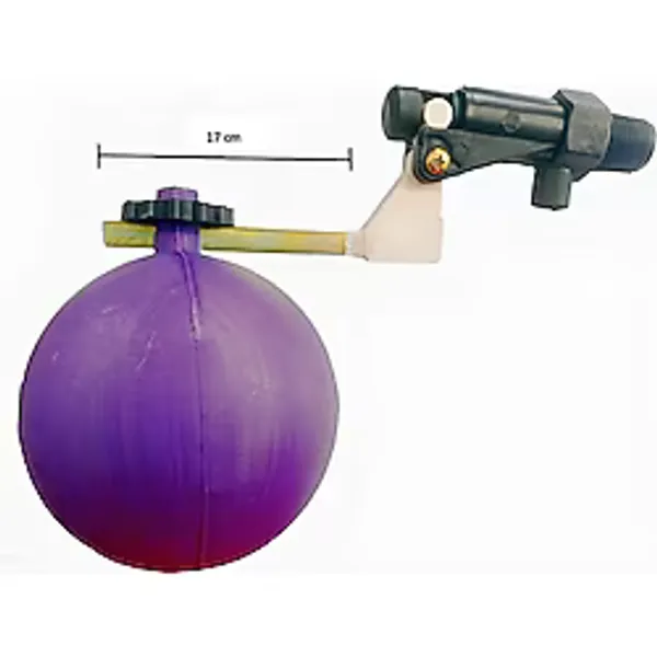 Özen Şamandıra Flatör Uzun Kol 1/2" (20Mm) Güneş Enerjisi