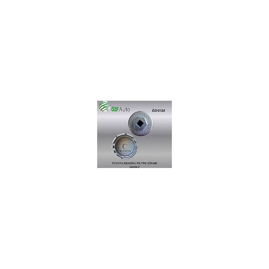 Özf0129 Yağ Filtre Sökme Aparatı Toyota Benzinli Evensis 14x 64.2 Cm