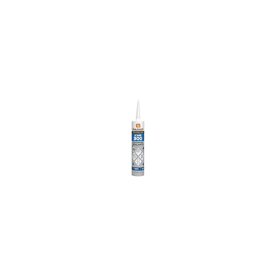 ÖZFIRAT PVC Yapı Silikonize Mastik Antrasit 500 gr Bautech Boyanabilir Sızdırmazlık ve Dolgu Macunu Kapı, Pencere, PVC Kenarları, Duvar Aralıkları İçin (3 Adet)