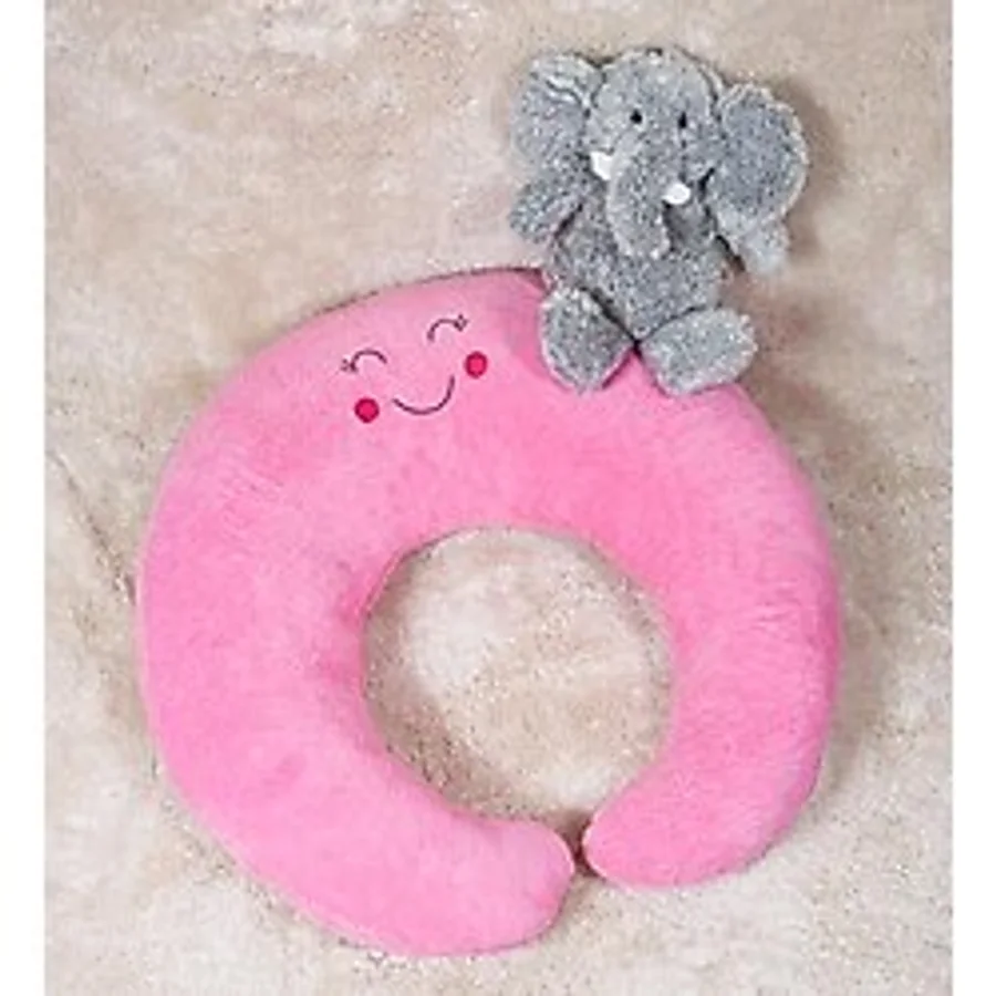 Özgüner Oyuncak Emzirme Yastığı, Hamile Yastığı, yeni doğan bebek yastığı(Pembe)