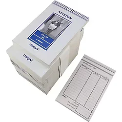 ÖZKAN Numaralı Adisyon Fişi 3. Hamur 142x90mm 20 Adet