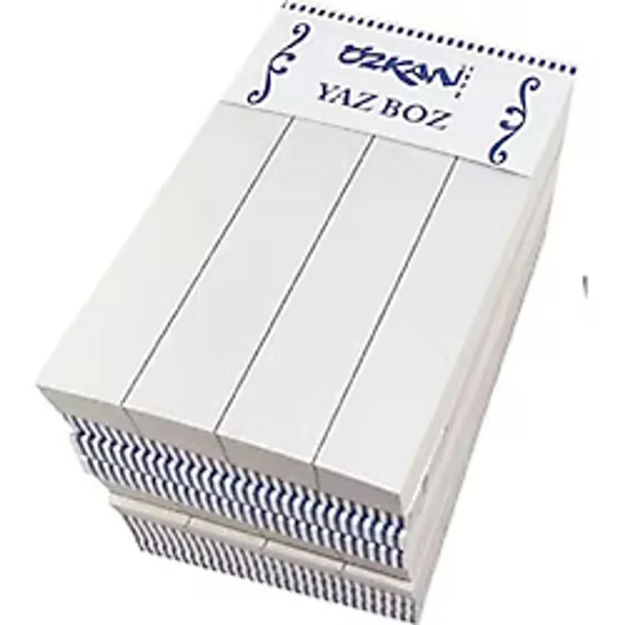 ÖZKAN Yaz Boz Numaralı 10'lu