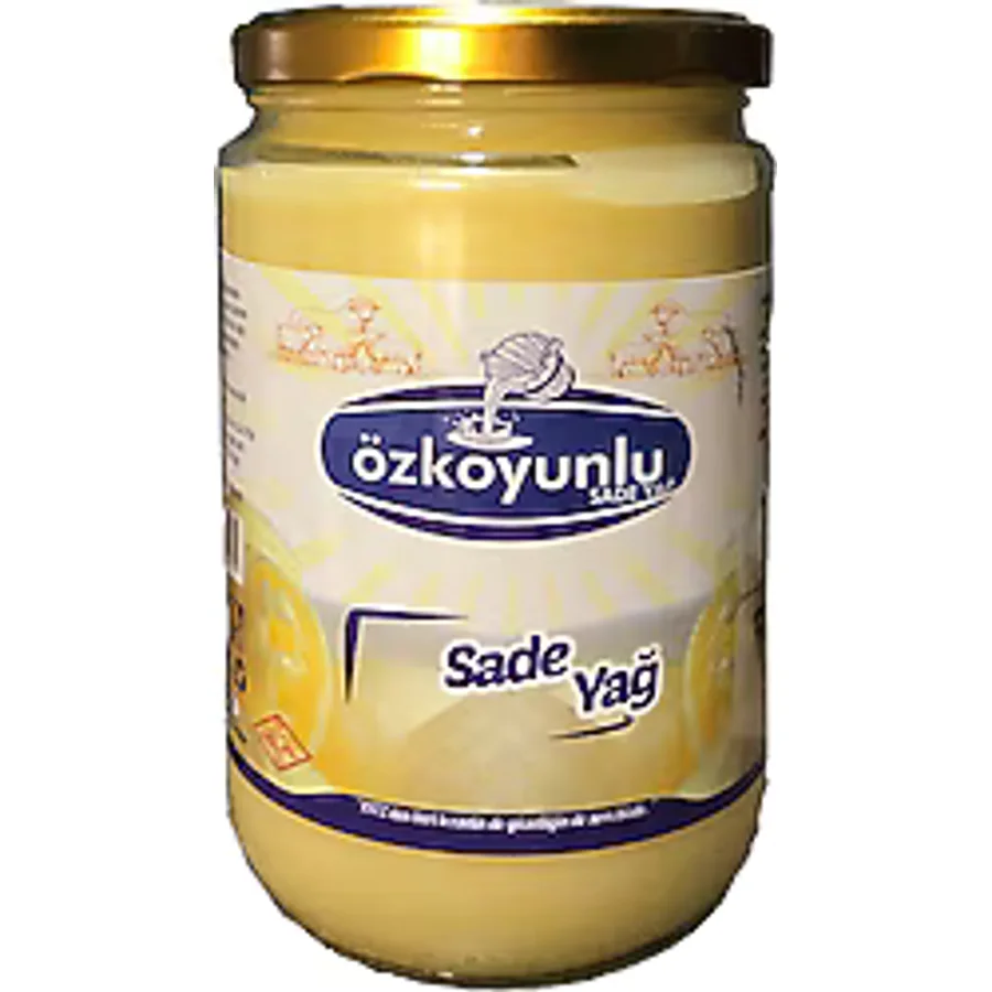Özkoyunlu 900 gr Yemeklik & Baklavalık Sade Yağ