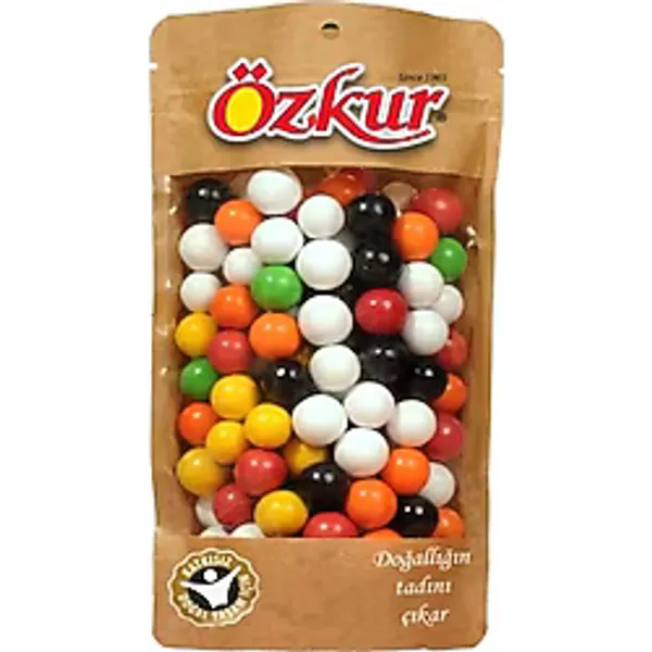 Özkur Renkli Çikolatalı Leblebi 500 G