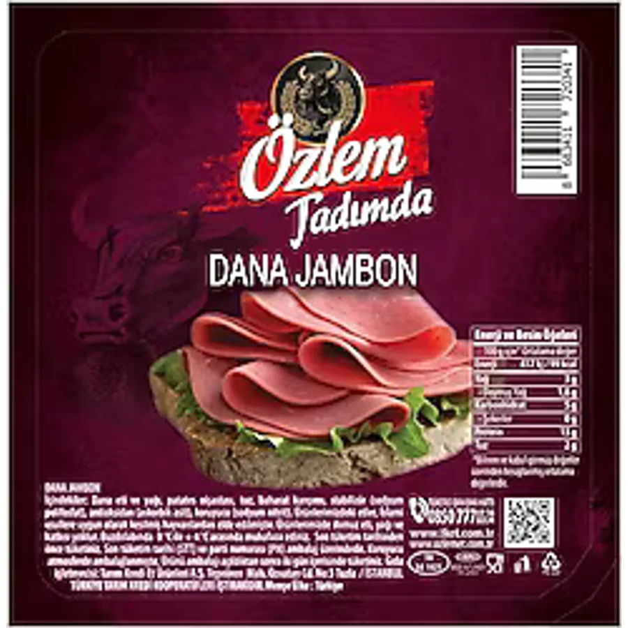 Özlem Dana Jambon 50 gr