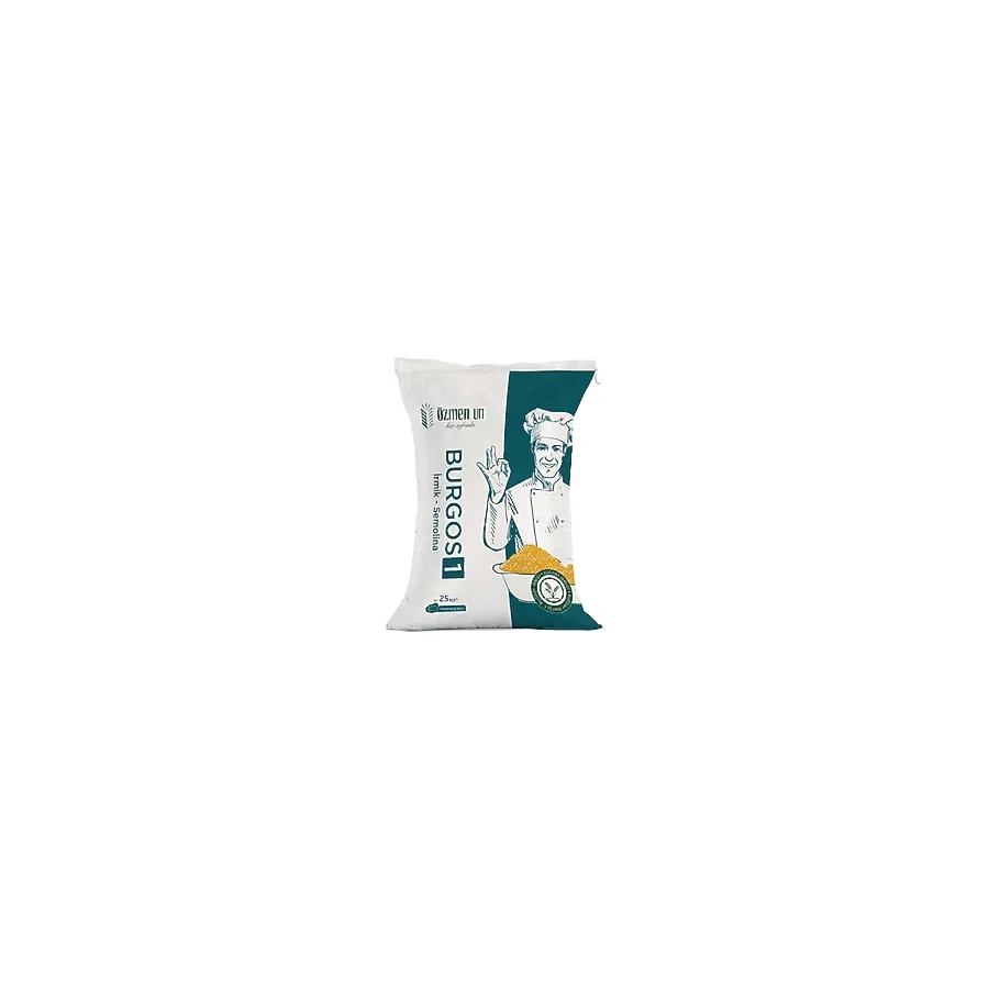 Özmen Burgos 1 Semolina İrmik 25 kg