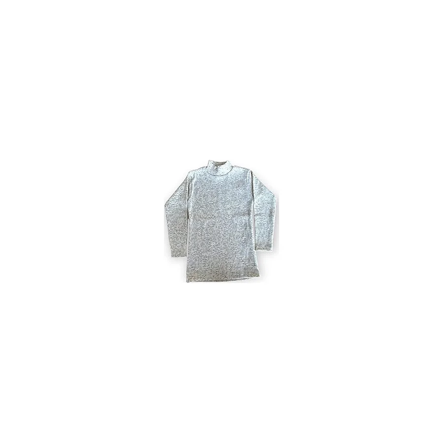 Özmiraç Balıkçı Yaka Uzun Kollu Çocuk Body/Unisex (Krem, 9 Yaş)