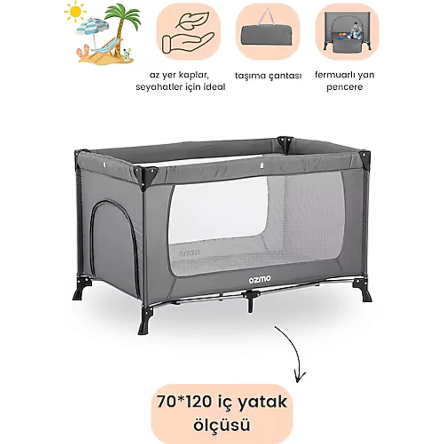 Ozmo Aura Oyun Parkı 70x120 cm