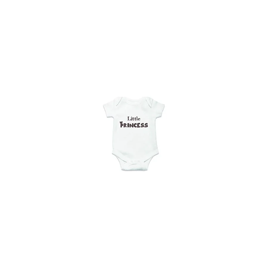 Özmur Concept Little Princess Baskılı Bebek Body Zıbın (3 Yaş)