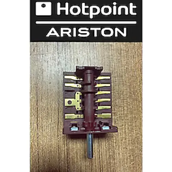 ÖZN Hotpoint-ariston Ankastre Fırın Komitatör Komütatr Şalter Anahtar