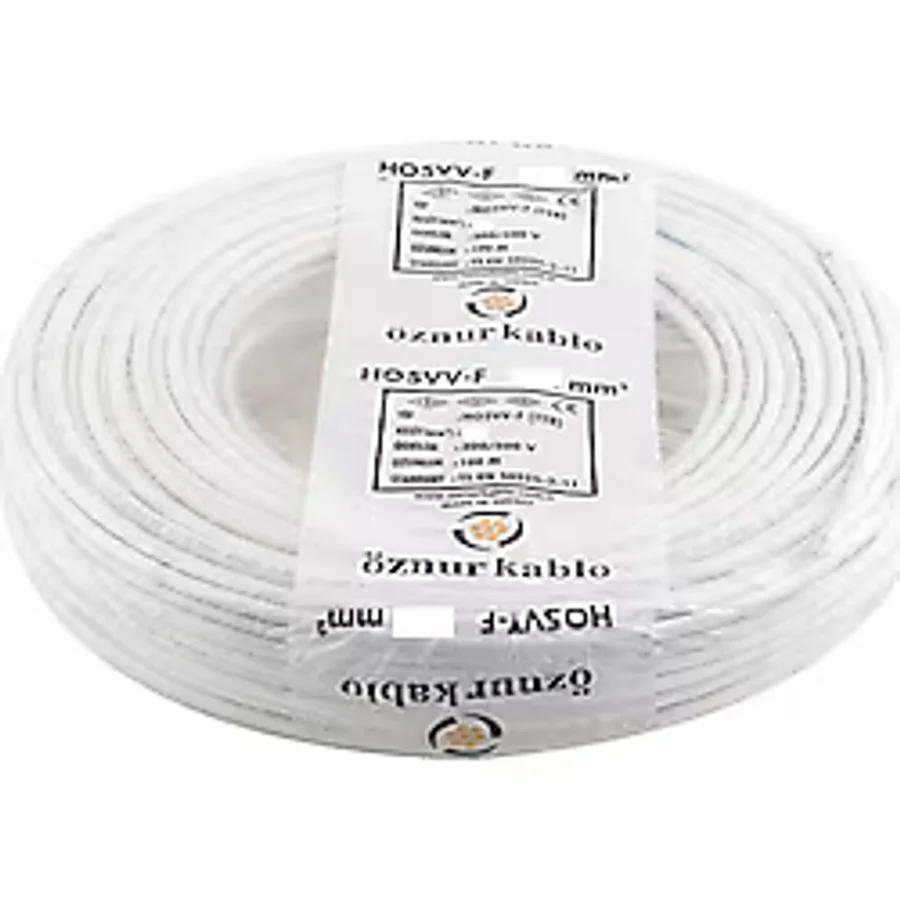 ÖZNUR 3X1 MM TTR KABLO ( 100 METRE )