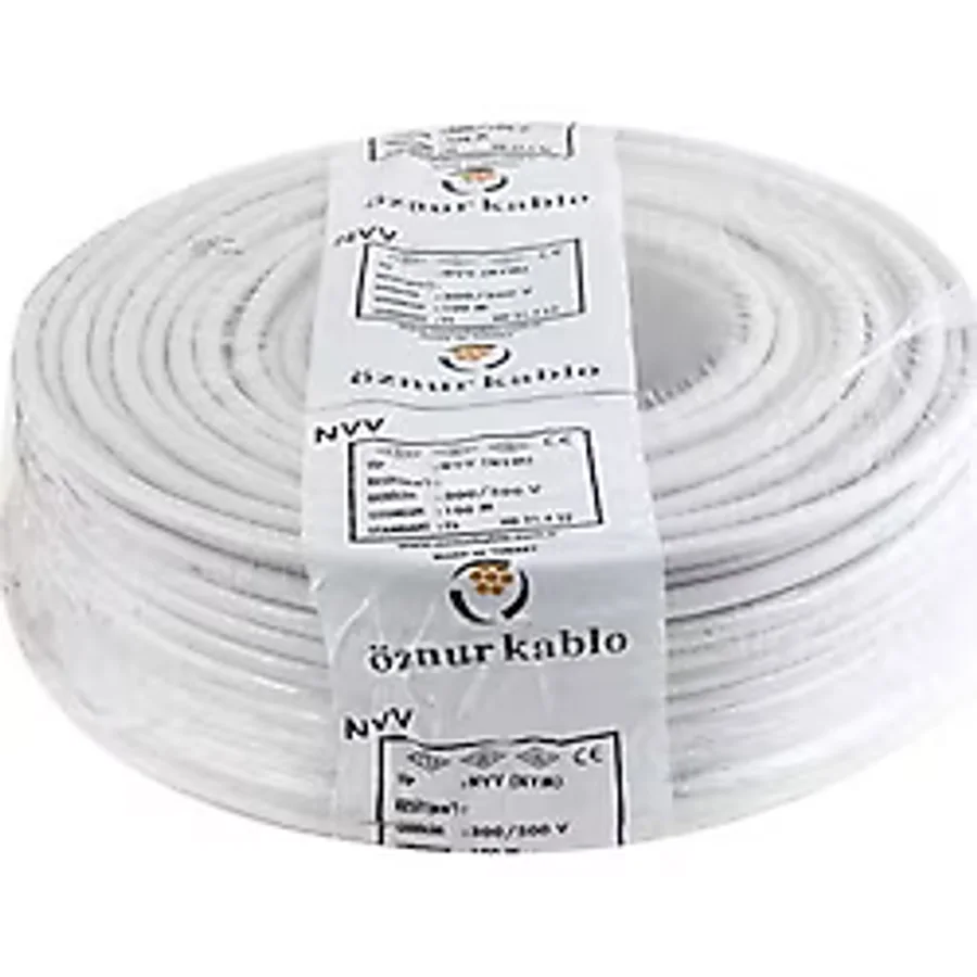 Öznur 3x2,5 mm2 Nym Antigron Kablo 100 mt
