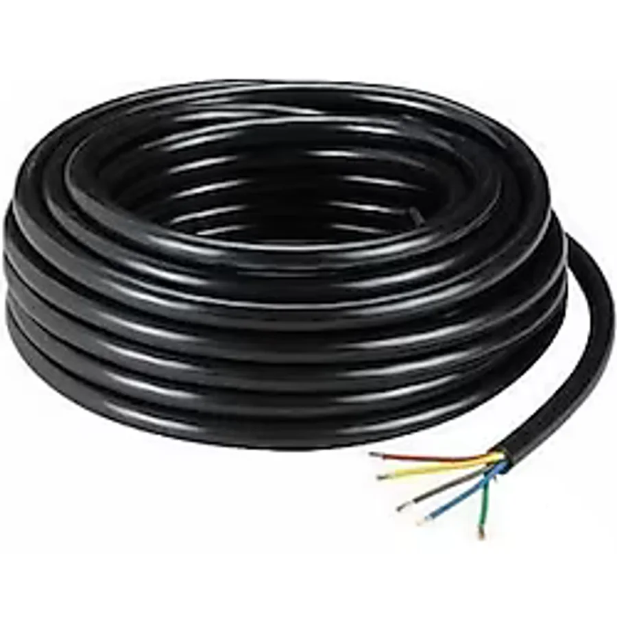 Öznur 5x6 Mm2 Ttr-Nymhy Kablo Siyah 1 Metre
