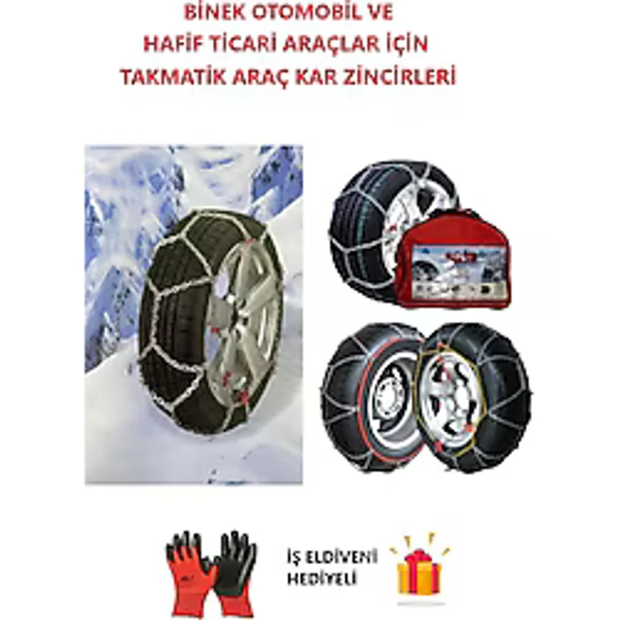 Özsamuk Civata Takmatik Kar Zinciri Güvenli Sürüş Rahatlığı Pratik çözüm - 80