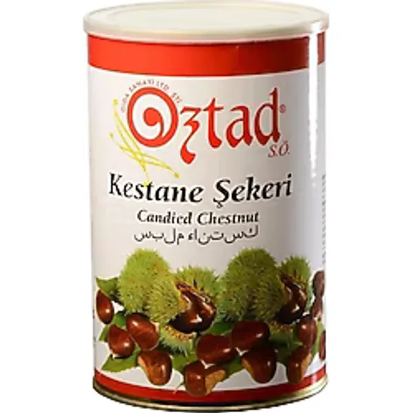 Öztad Bütün Kestane Şekeri (Duble) 5/1 Teneke
