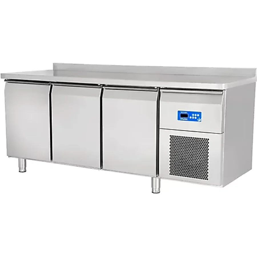 Öztiryakiler 3 Inox Kapılı Yatay Tip Derin Dondurucu, Tag 370 Lmv, 304 Kalite