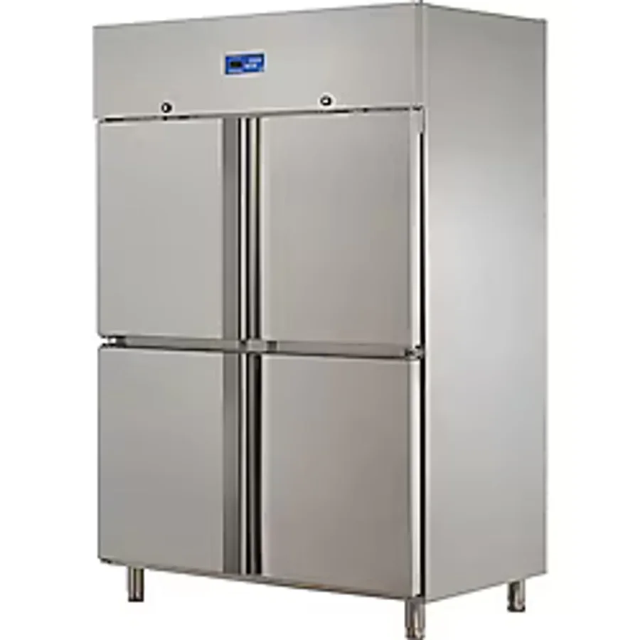 Öztiryakiler 7919.12NMV.10 Monoblok 4 Kapılı Dik Tip Buzdolabı, Gn 1200 Nmv Model, 304 Kalite