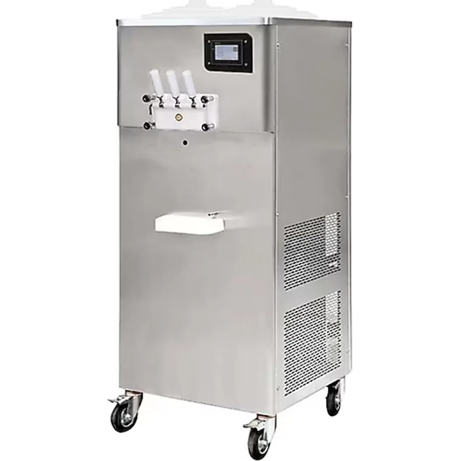Öztiryakiler 8919.Oef40.apht Üç Kollu Dondurma Makinesi, Pastörizatörlü, Pompalı, Karıştırıcılı, 2X11 Lt