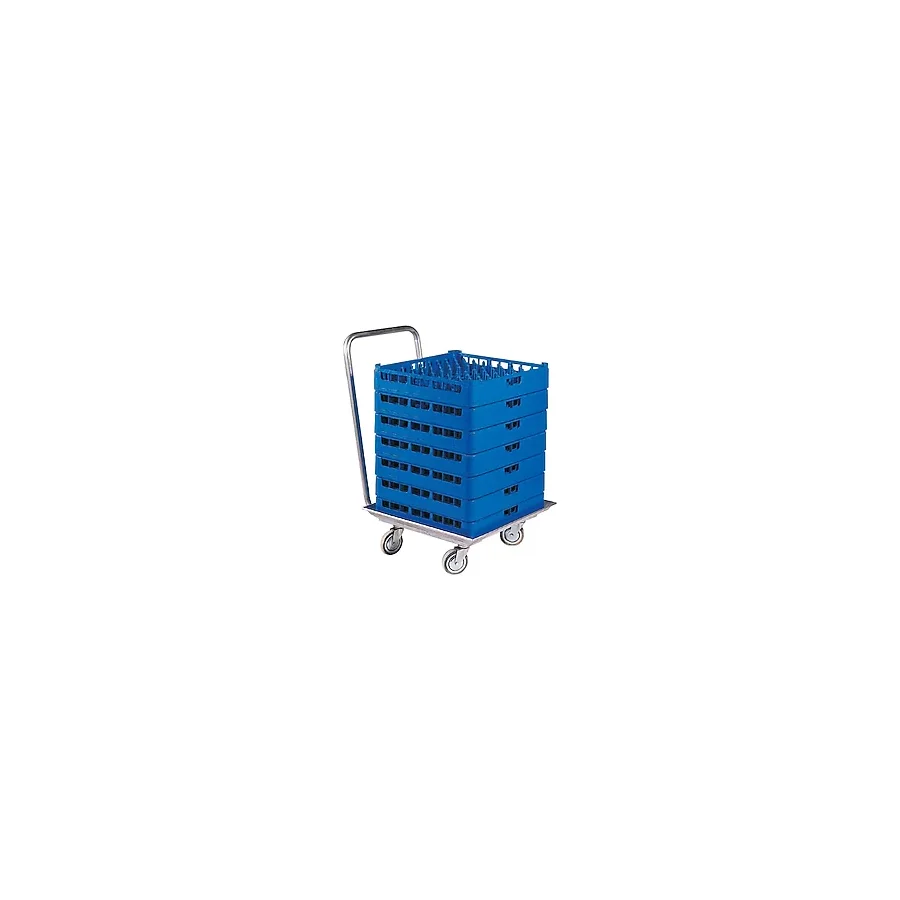 Öztiryakiler Basket Taşıma Arabası Kulplu 60x60x85 Cm