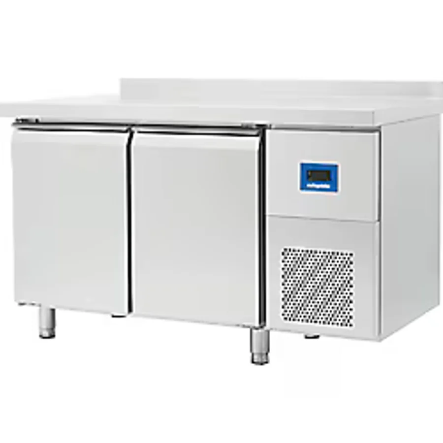 Öztiryakiler Çift Inox Kapılı Yatay Tip Derin Dondurucu, Tag 270 Lmv, 430 Kalite