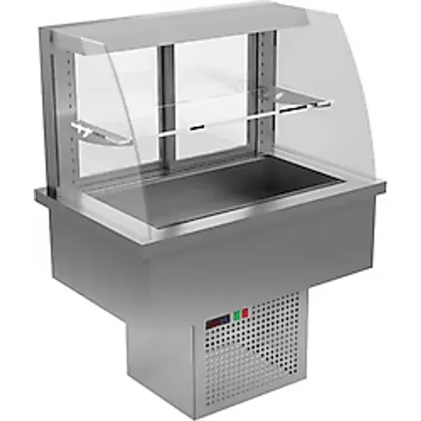 Öztiryakiler ETA-22C06 Ankastre Mini Self Servis Soğuk Teşhir Dolabı